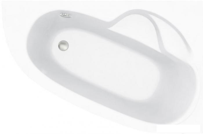 Акриловая ванна Lavinia Boho Bell Pro 3702140R / 140*95 см (правая)