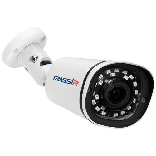 TRASSIR TR-D2121IR3 v6 2.8 Уличная 2Мп IP-камера с ИК-подсветкой. Матрица 1/2.7" CMOS, разрешение 2Мп FullHD - фото 1 - id-p227322964