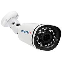 TRASSIR TR-D2121IR3 v6 3.6 Уличная 2Мп IP-камера с ИК-подсветкой. Матрица 1/2.7" CMOS, разрешение 2Мп FullHD