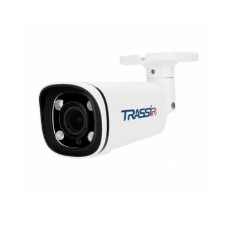 TRASSIR TR-D2123IR6 v6 2.7-13.5 Уличная 2Мп IP-камера с ИК-подсветкой. Матрица 1/2.7" CMOS, разрешение 2Мп - фото 1 - id-p227322966