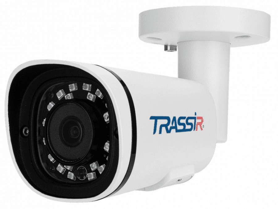 Видеокамера IP Trassir TR-D2222WDZIR4 2.8-8мм цветная корп.:белый - фото 1 - id-p227323434