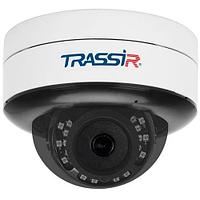 Видеокамера IP Trassir TR-D3121IR2 v6 2.8 2.8-2.8мм цветная корп.:белый