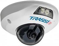 Видеокамера IP Trassir TR-D4121IR1 2.8-2.8мм цветная корп.:белый