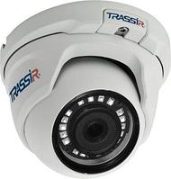 Видеокамера IP Trassir TR-D8121IR2 2.8-2.8мм цветная корп.:белый