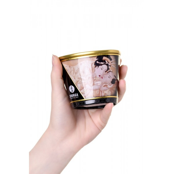 Массажное аромамасло в виде свечи Shunga «Желание. Ванильный фетиш» (Desire.Vanilla Fetish), 170 мл - фото 5 - id-p227323762