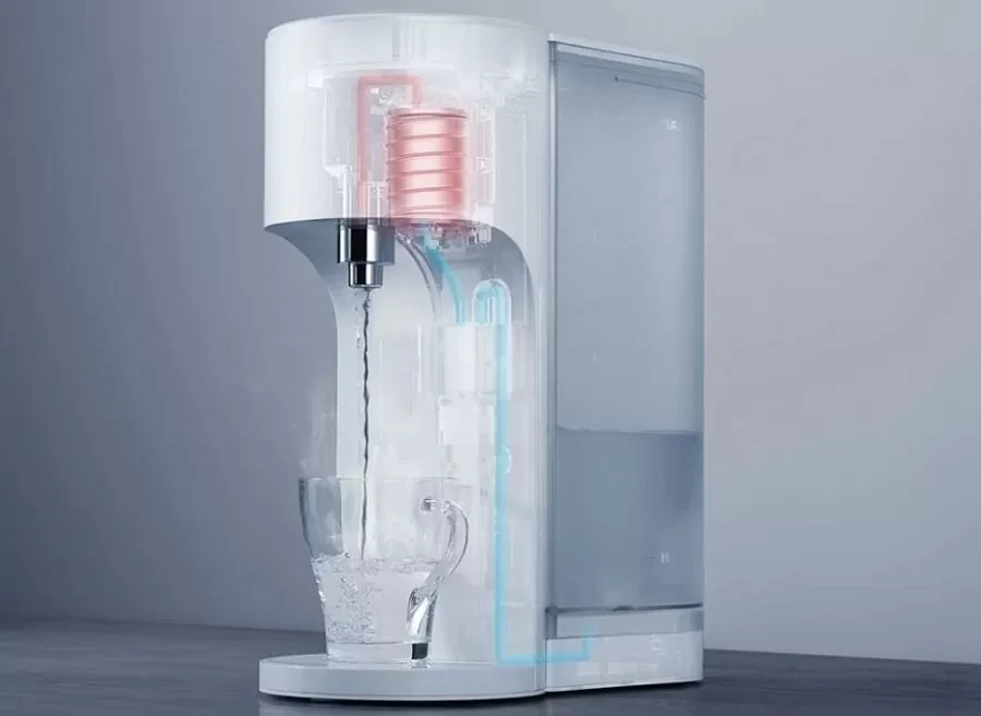 Умный термопот Viomi Smart Instant Hot Water Dispenser 4л - фото 8 - id-p226742300