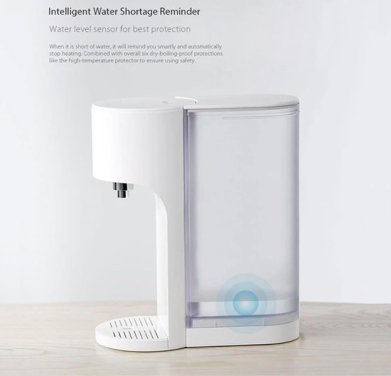 Умный термопот Viomi Smart Instant Hot Water Dispenser 4л - фото 10 - id-p226742300