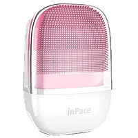 Массажер для лица с ультразвуковой очисткой inFace Electronic Sonic Beauty Facial MS2000 Розовый
