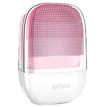 Массажер для лица с ультразвуковой очисткой inFace Electronic Sonic Beauty Facial MS2000 Розовый