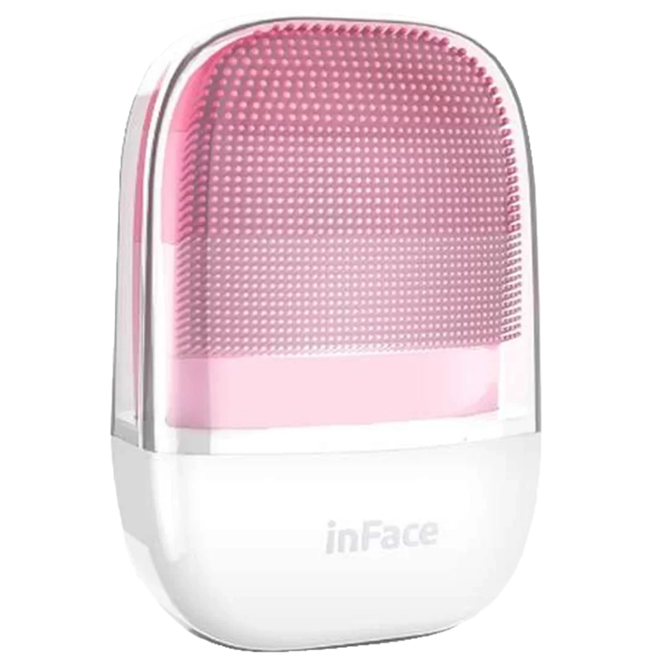 Массажер для лица с ультразвуковой очисткой inFace Electronic Sonic Beauty Facial MS2000 Розовый - фото 1 - id-p226738181