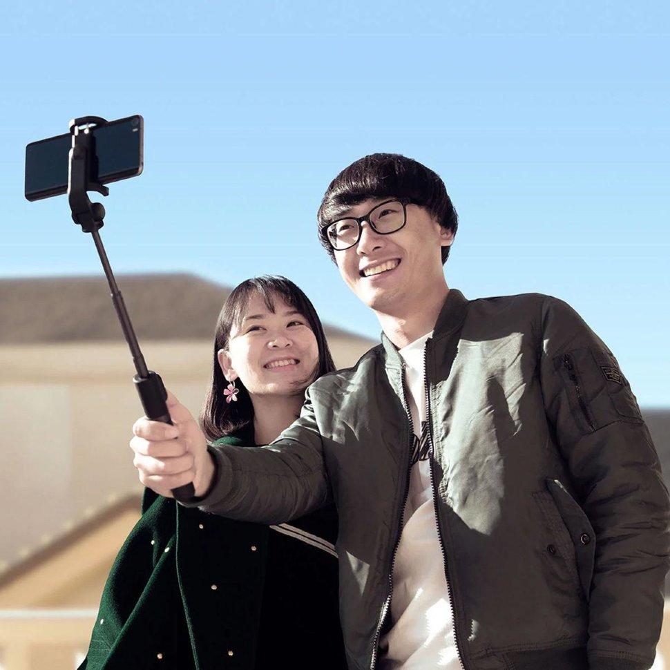 Монопод-штатив Xiaomi Mi Selfie Stick Tripod Чёрный - фото 3 - id-p226744294