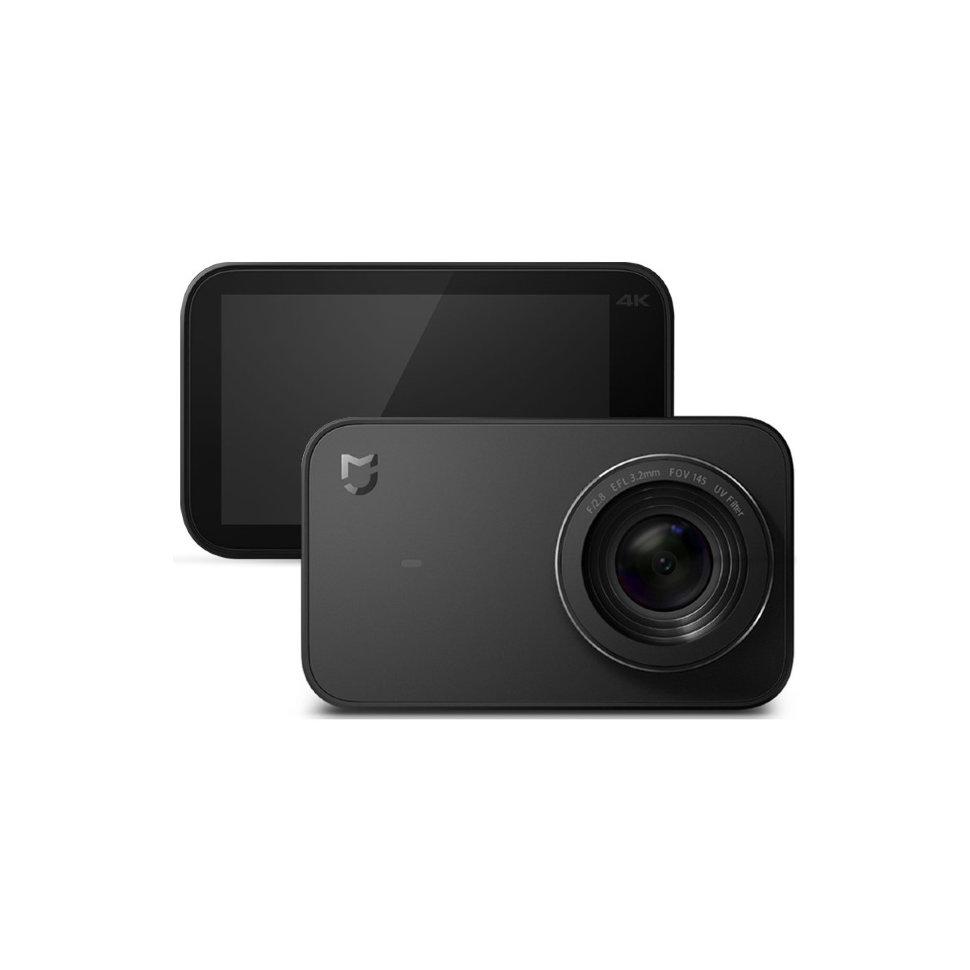 Экшн-камера Xiaomi Mi Action Camera 4K Чёрная - фото 2 - id-p226743446