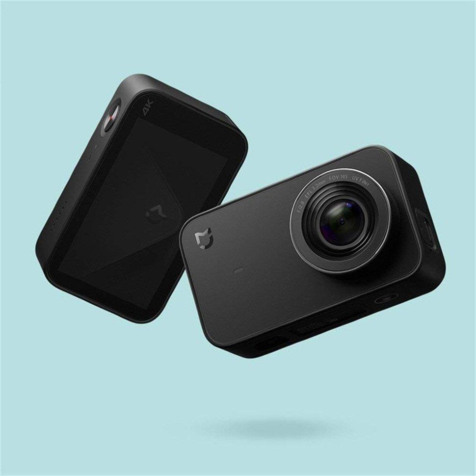 Экшн-камера Xiaomi Mi Action Camera 4K Чёрная - фото 4 - id-p226743446