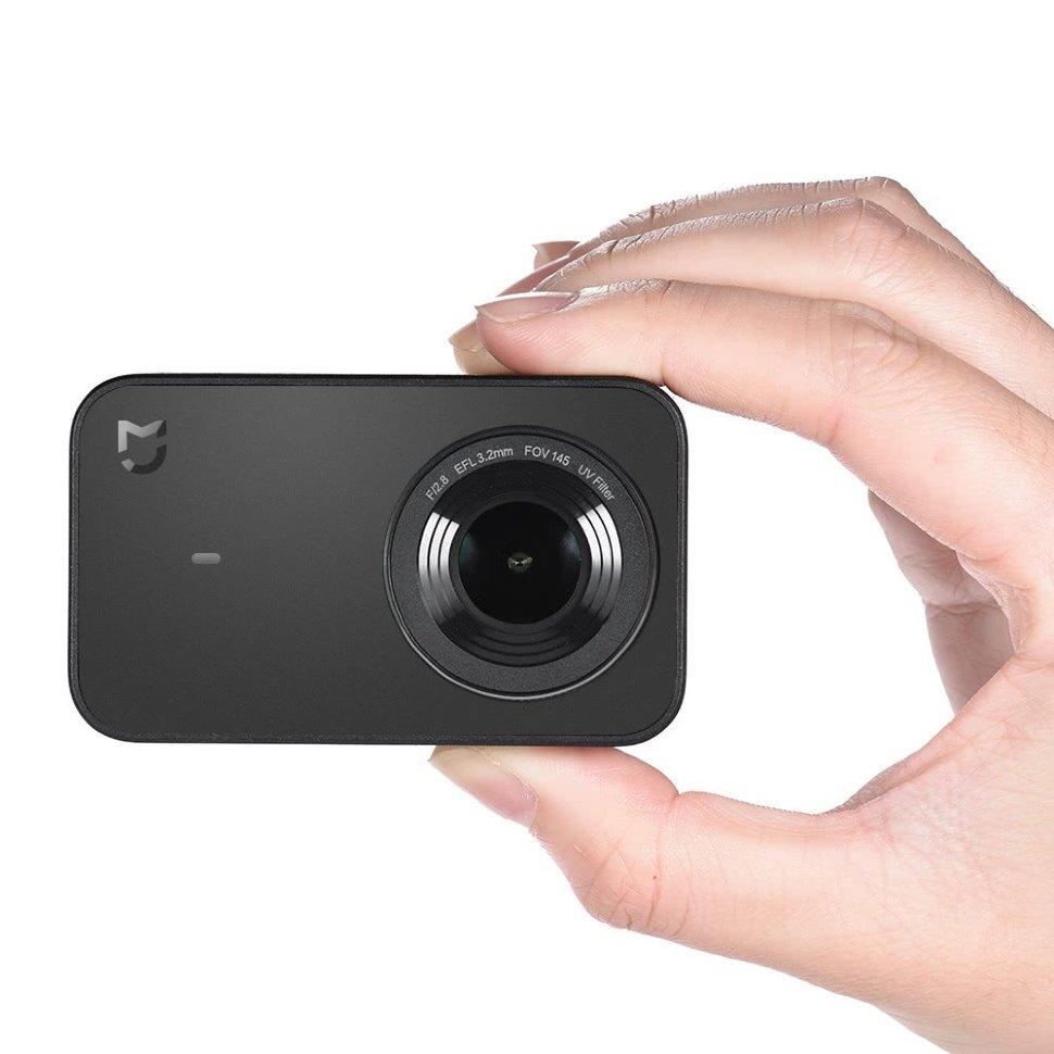 Экшн-камера Xiaomi Mi Action Camera 4K Чёрная - фото 10 - id-p226743446