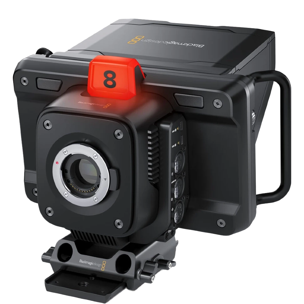 Кинокамера Blackmagic Studio Camera 4K Pro G2 - фото 1 - id-p226743447