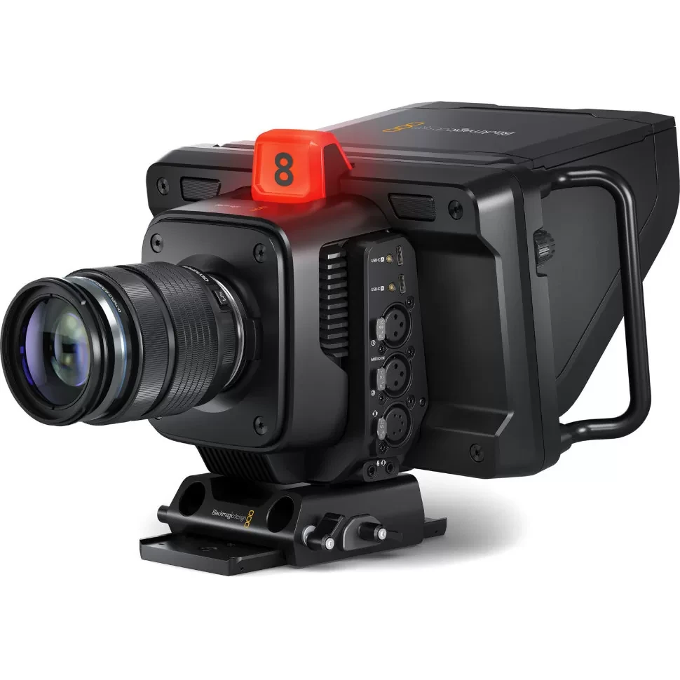 Кинокамера Blackmagic Studio Camera 4K Pro G2 - фото 10 - id-p226743447