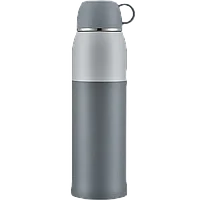 Термос Funjia Home Simple And Portable Insulation Cup 1000мл Серый