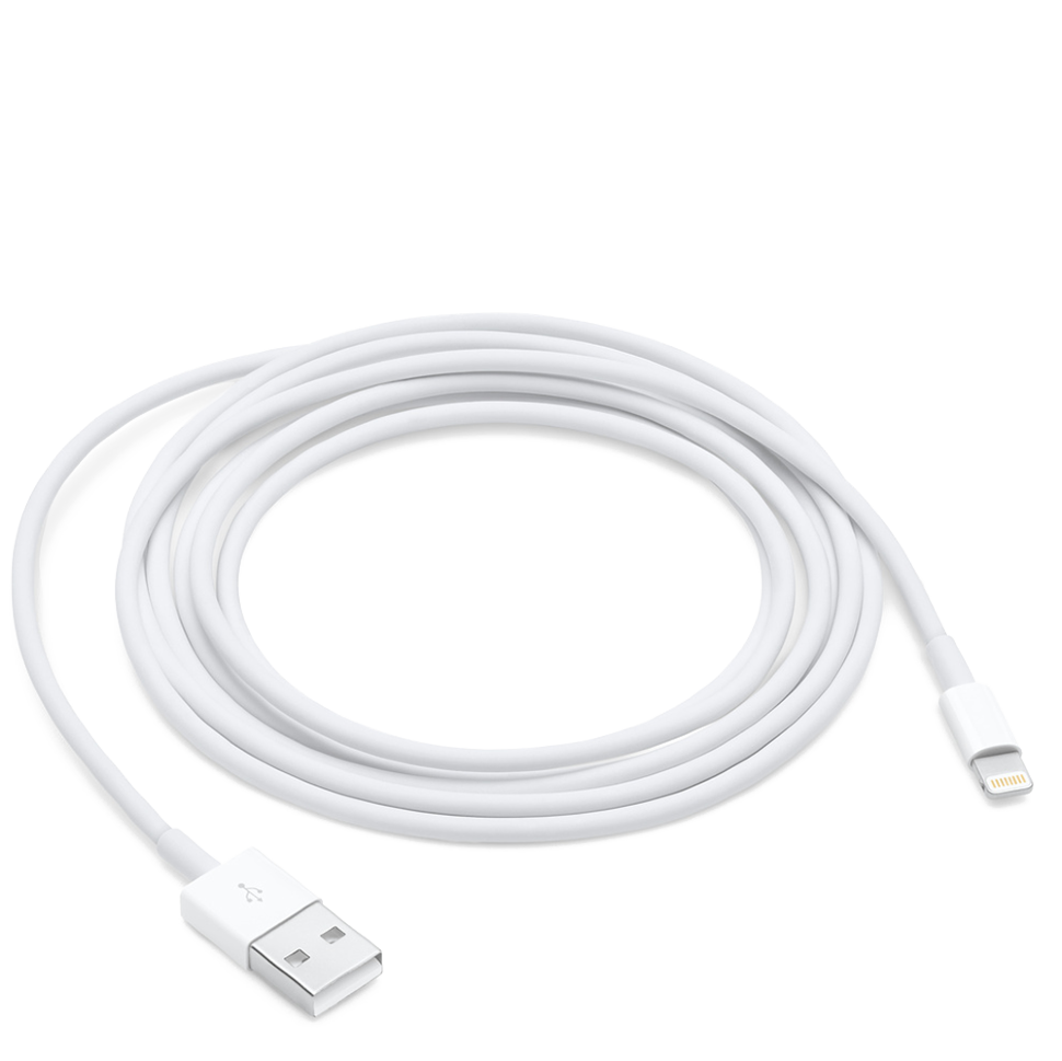 Кабель Apple Lightning - USB 2м (MD819ZM/A) - фото 1 - id-p226740948