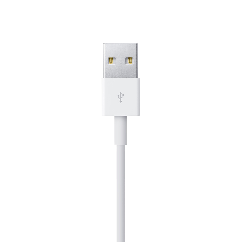 Кабель Apple Lightning - USB 2м (MD819ZM/A) - фото 2 - id-p226740948