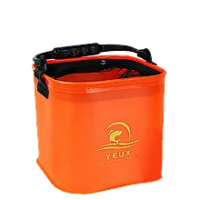 Рыболовное ведро Yeux Outdoor Foldable Fishing Bucket 8л