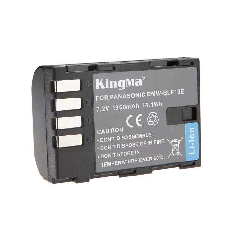 Аккумулятор KingMa DMW-BLF19E 1960mAh - фото 3 - id-p226743543