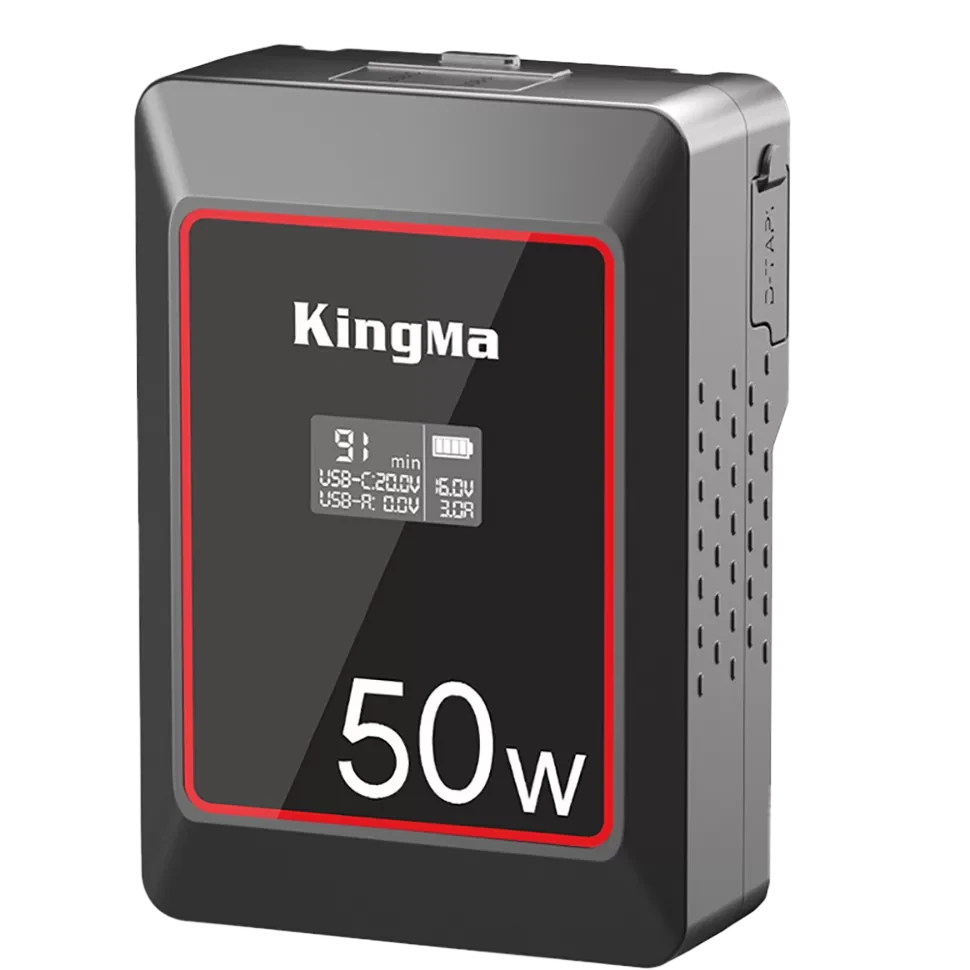 Аккумулятор Kingma MINI V-Mount 50Wh