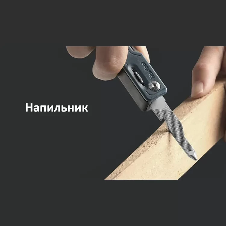 Мультитул NexTool Multi Functional Knife NE20096 Чёрный - фото 7 - id-p226742483