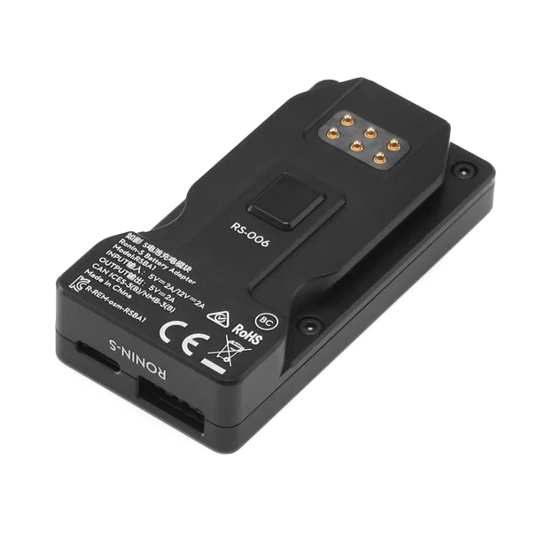 Адаптер DJI Ronin-S Battery Adapter (Part 8) - фото 5 - id-p226761028