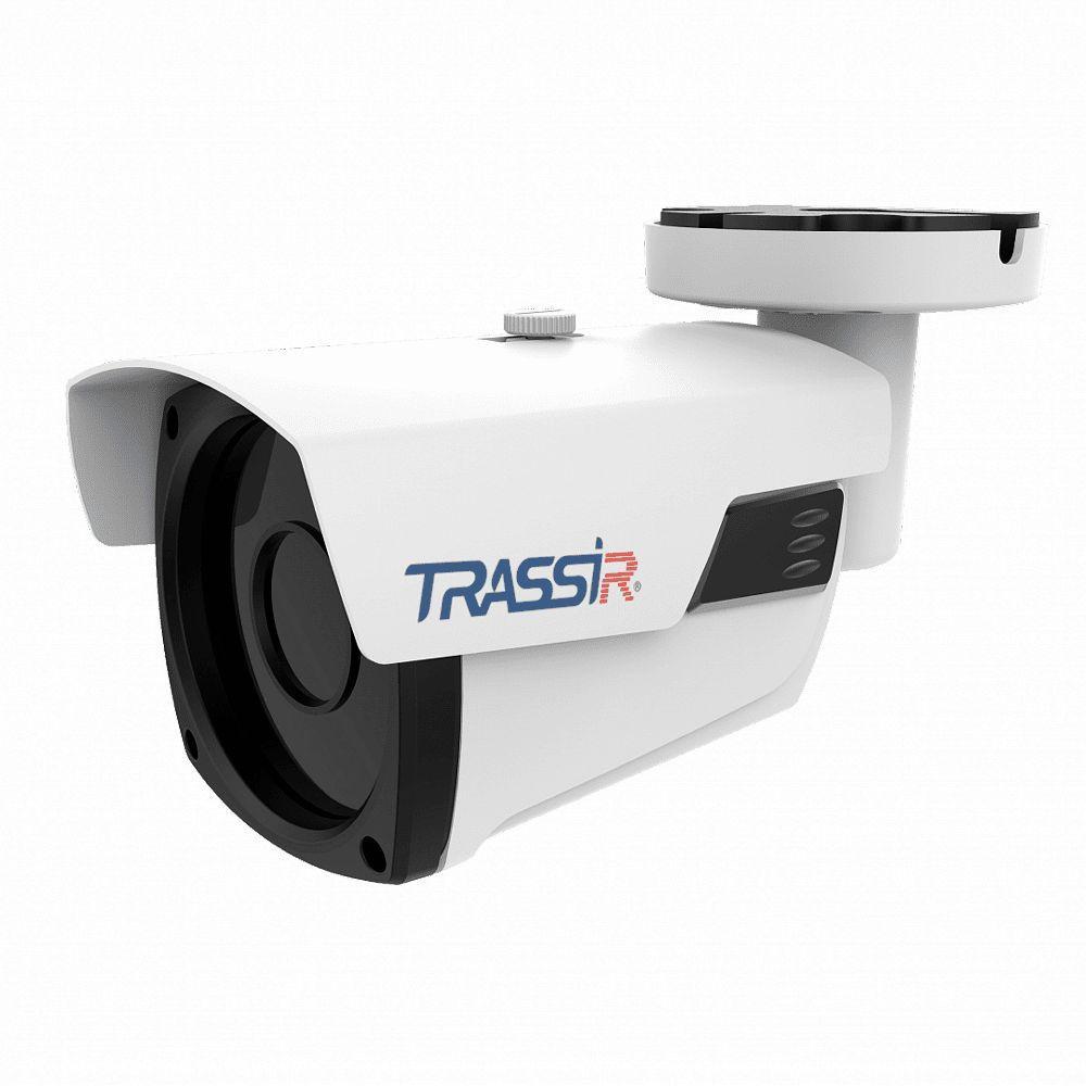 Камера видеонаблюдения аналоговая Trassir TR-H2B6 2.8-12мм HD-CVI HD-TVI цв. корп.:белый - фото 1 - id-p227325395