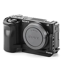 L-площадка Tilta для Sony ZV-E10 Чёрная