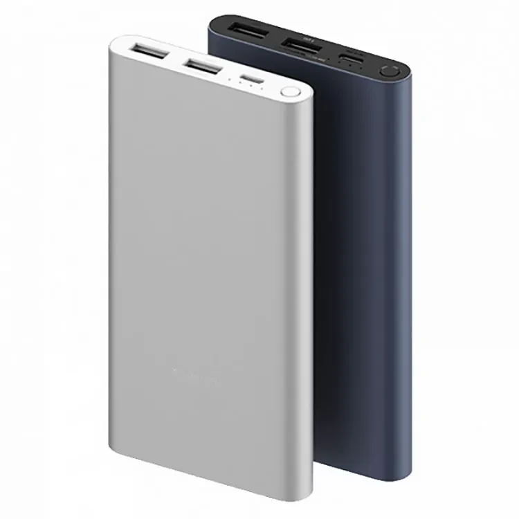 Внешний аккумулятор Xiaomi Mi Power Bank 3 22.5W 10000mAh Чёрный - фото 3 - id-p226738406