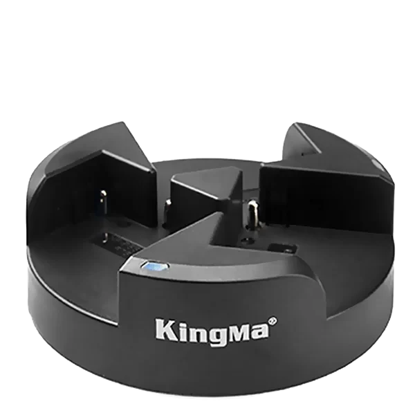 Зарядное устройство тройное KingMa BM045 для аккумуляторов - фото 2 - id-p226743696