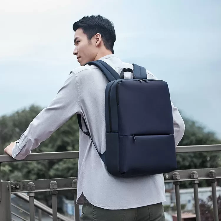 Рюкзак Xiaomi Mi Classic Business Backpack 2 Черный - фото 6 - id-p226738444