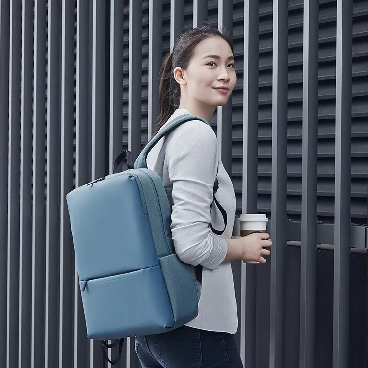 Рюкзак Xiaomi Mi Classic Business Backpack 2 Черный - фото 8 - id-p226738444