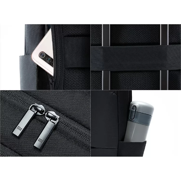 Рюкзак Xiaomi Mi Classic Business Backpack 2 Черный - фото 9 - id-p226738444