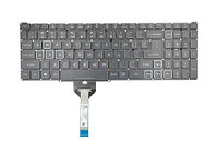 Клавиатура для ноутбука ACER Nitro 5 AN515-45 AN515-56, чёрная, с RGB-подсветкой, RU