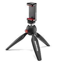 Штатив настольный Manfrotto Pixi с держателем смартфона