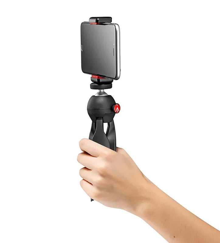 Штатив настольный Manfrotto Pixi с держателем смартфона - фото 5 - id-p226761133