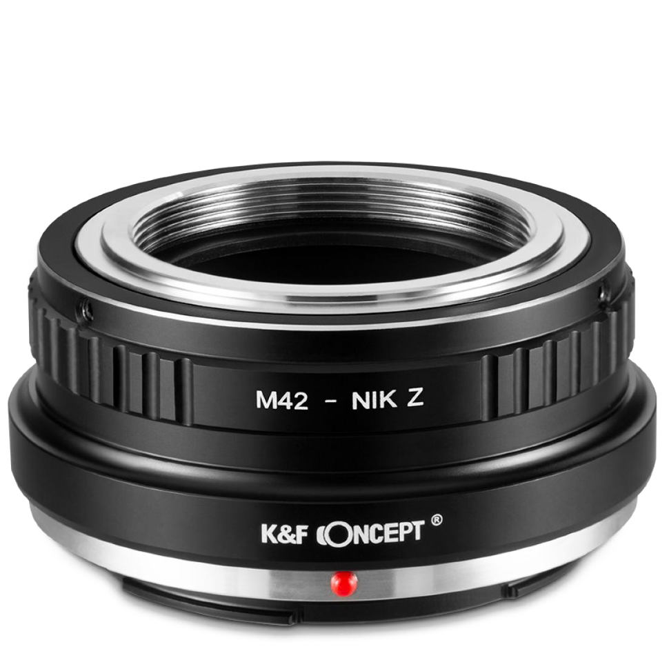 Адаптер K&F Concept для объектива M42 на Nikon Z - фото 1 - id-p226744643