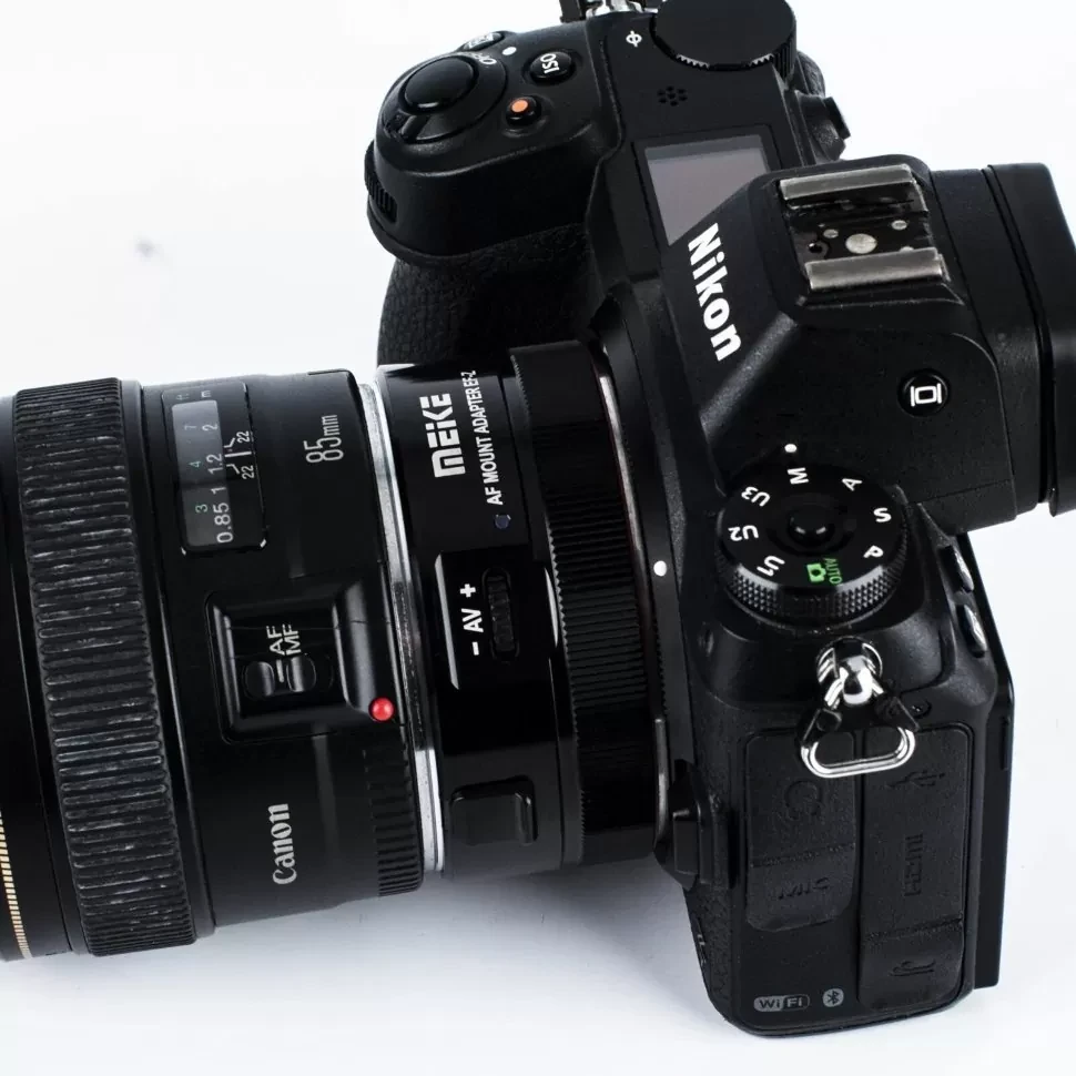 Адаптер Meike MK-EFTZ-B для объектива EF/EF-S на камеру Nikon Z - фото 6 - id-p226744621