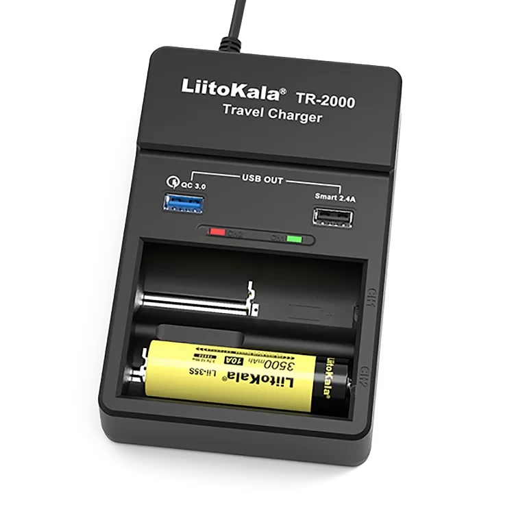 Зарядное устройство LiitoKala Lii-TR2000 - фото 2 - id-p226741420