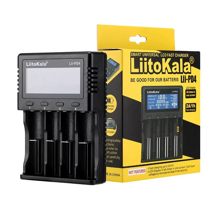 Зарядное устройство LiitoKala Lii-PD4 - фото 4 - id-p226741423