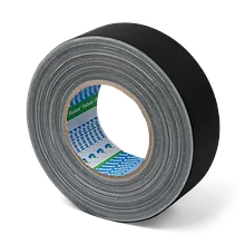 Gaffer tape матовый Folsen Premium 48 мм Чёрный