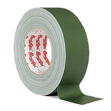 Gaffer tape матовый MagTape Matt 500 50мм Зелёный