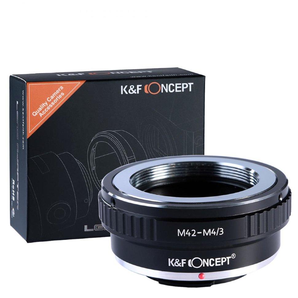 Адаптер K&F Concept для объектива M42 на Micro 4/3 KF06.076 - фото 6 - id-p226744653