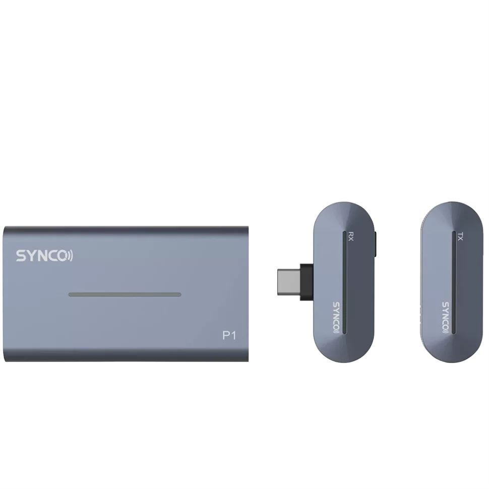 Радиосистема Synco P1T (Type-C) Серая - фото 1 - id-p226760884