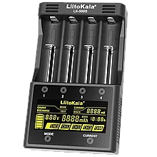 Зарядное устройство LiitoKala Lii-500S LCD Чёрное
