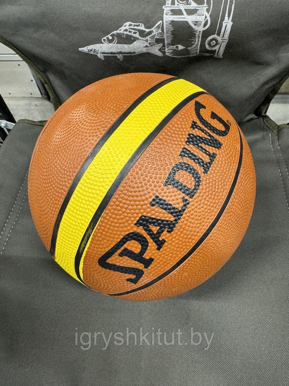 Спортивный баскетбольный мяч Spalding - фото 1 - id-p227325445