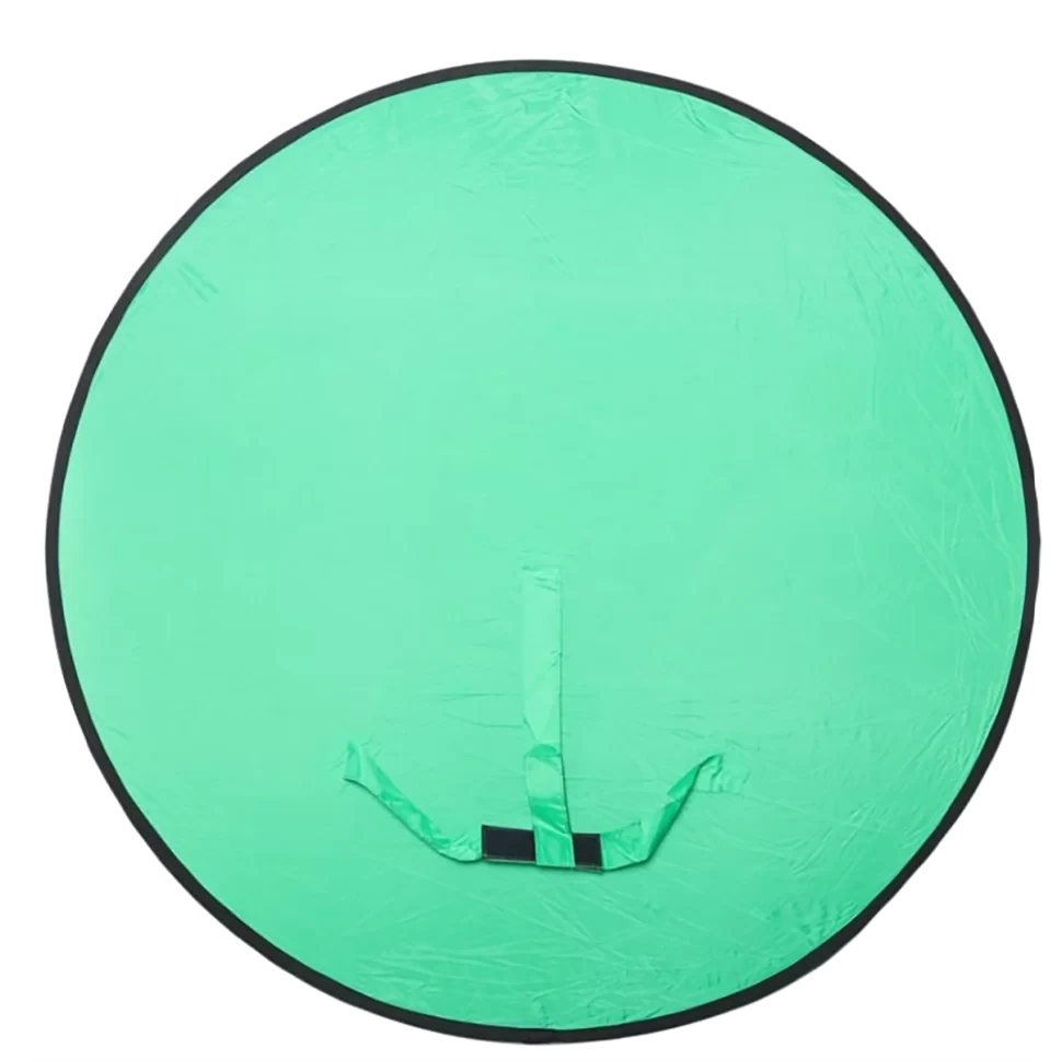 Хромакей FUJIMI FJS-WCB51 с креплением на кресло Зелёный - фото 1 - id-p226742749