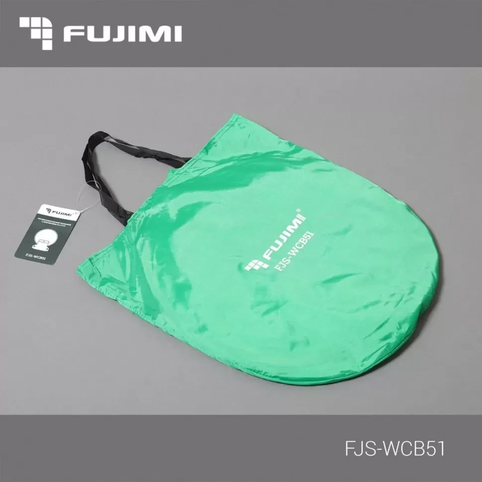 Хромакей FUJIMI FJS-WCB51 с креплением на кресло Зелёный - фото 3 - id-p226742749